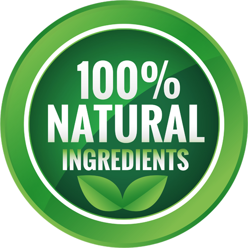 100% Natural Ingredients