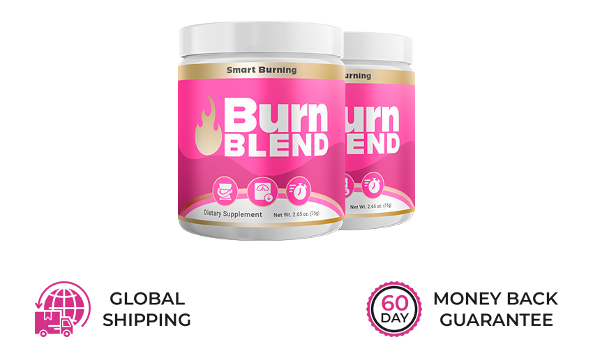 2 Bottles of BurnBlend
