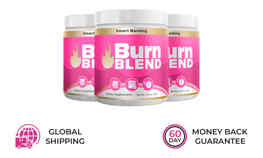 3 Bottles of BurnBlend